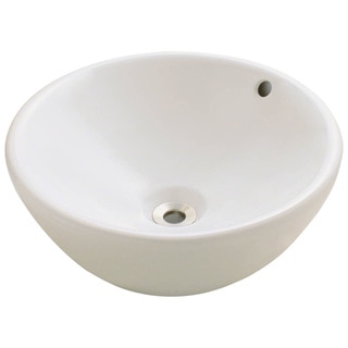 MR Direct v2200-b Bisque Porcelain Vessel Sink