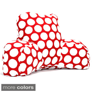 Large Polka Dotted Reading Pillow