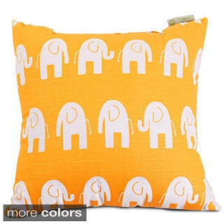 Ellie Elephant Large Pillow