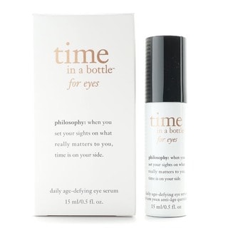 Philosophy Time In A Bottle for Eyes