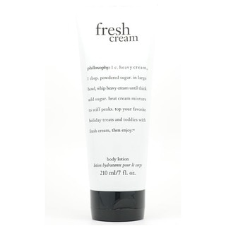 Philosophy Fresh Cream 7-ounce Body Lotion
