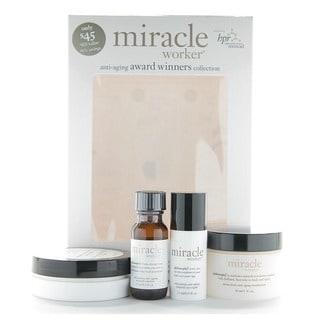 Philosophy Miracle Worker Anti-aging Collection 4-piece Gift Set