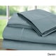 Luxury Sateen Cotton Blend 1000 Thread Count Deep Pocket Sheet Set - Thumbnail 10