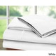 Luxury Sateen Cotton Blend 1000 Thread Count Deep Pocket Sheet Set - Thumbnail 8