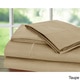 Luxury Sateen Cotton Blend 1000 Thread Count Deep Pocket Sheet Set - Thumbnail 2