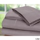 Luxury Sateen Cotton Blend 1000 Thread Count Deep Pocket Sheet Set - Thumbnail 11