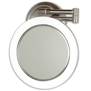 Zadro Surround Lighted Double-sided Dimmable Fluorescent Wall Mirror