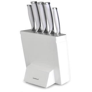 Cook & Co. White 6-piece Knife Set