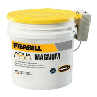 Frabill 4.25-gallon Magnum Bucket with Aerator