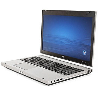 HP Elitebook 8560P Intel Core i7-2670QM 2.2GHz 2nd Gen CPU 4GB RAM 128GB SSD Windows 10 Pro 15.6-inch Laptop (Refurbished)