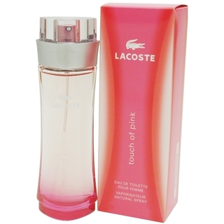 Lacoste Touch of Pink Women's 1-ounce Eau de Toilette Spray