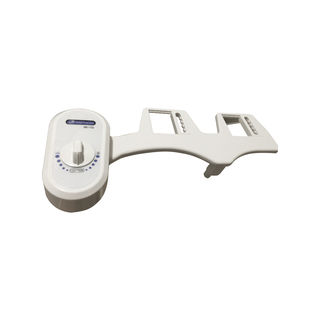 Bidet4me, MB-1100, Fresh Water Spray Non-electric Mechanical Bidet Toilet Seat Attachment with Self Clean Function