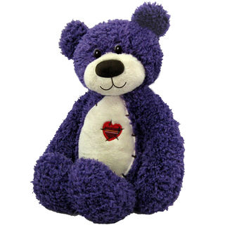 Tender Teddy (Purple)
