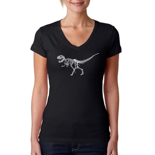 Women's Dinosaur Bones T-Rex T-shirt