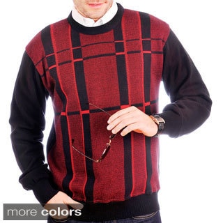 Tosani Men's Cotton Crew-neck Sweater