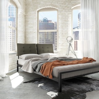 Amisco Delaney 60-inch Queen-size Metal Bed