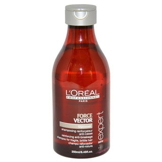 L'Oreal Professional Serie Expert Force Vector Glycocell 8.45-ounce Shampoo