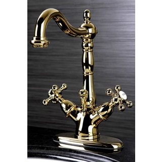 Victorian Single-hole Brass Bathroom Faucet