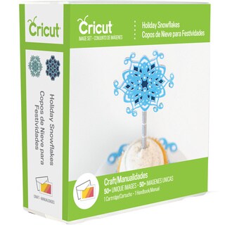 Cricut Mini Seasonal Shape Cartridge-Snowflakes