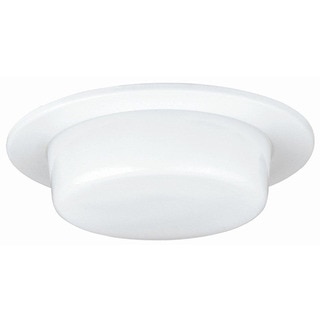 Raptor Lighting 6-inch Recessed Shower Trim Dropped Lens A19-ic A19 Non-ic (Case Pack of 4 Units)