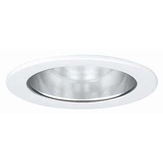 Raptor Lighting 4-inch Recessed Trim Low Voltage Clear Reflector White Trim Ring [50w Max] 12v Mr-16 (Case Pack of 4 Units)