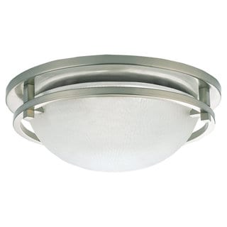 Two-light Eternity Ceiling Fixture
