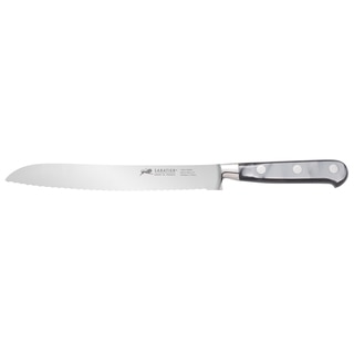 Sabatier 8 Inch Bread Knife Chef MOP Black Knife
