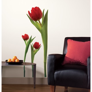 Tulips Peel and Stick Wall Decals