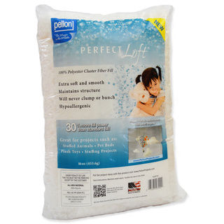 Pellon Perfect Loft 100-percent Polyester Cluster Fiberfill 16oz bag