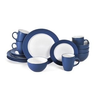 Pfaltzgraff Everyday Blue/ White 16-piece Dinnerware Set