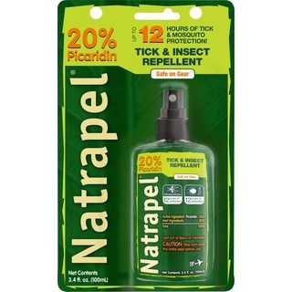 American Medical Kits Natrapel Tick and Insect Repellent