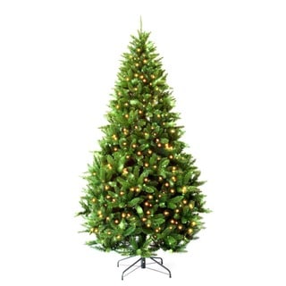 6-foot 6-inch Pre-lit Carolina Pine