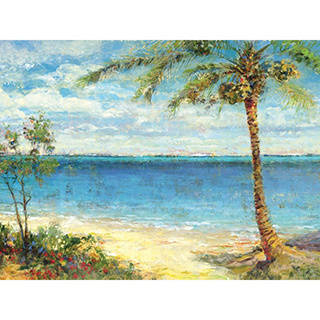 Portfolio Canvas Decor 'Island of Paradise' Large Printed Canvas Wall Art