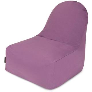 Majestic Home Goods Lilac Kick-It Chair
