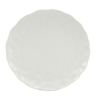 Red Vanilla Marble 6.25-inch Bread and Butter Plates (Set of 6)