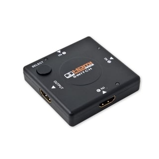 IOcrest HDMI 1.3b Cable Switch 3-in 1-out Port Full HD 1080P