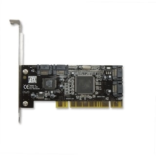 IOCrest Serial ATA150 4x Ports RAID Controller Card SIL3114 Chipset Retail