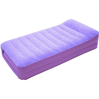 Air Cloud Fiore Twin-size Air Bed with Built in Pillow