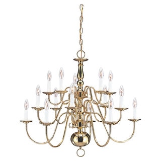 15-light Traditional Chandelier