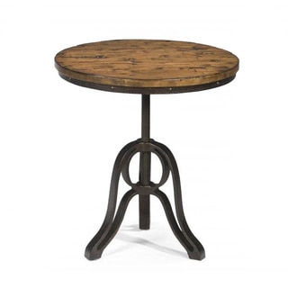 Magnussen Cranfill Round End Table