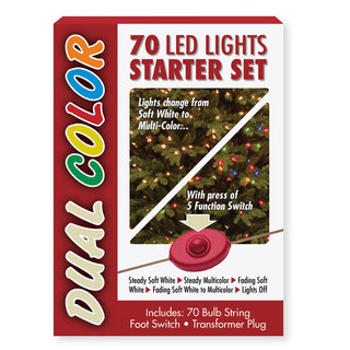 70 Bulb Dual Boxed Light