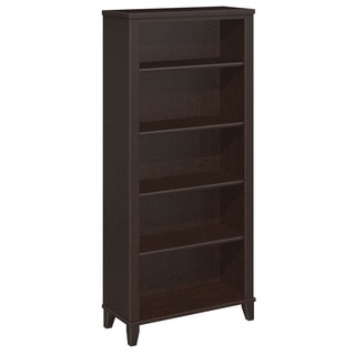 Bush Furniture Somerset 5-Shelf Bookcase