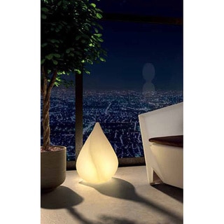 Illuminated Wireless Cone Floor Lamp