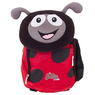 Cuties and Pals Polka Ladybug Kids Soft Backpack