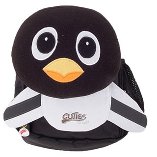 Cuties and Pals Peko Penguin Kids Soft Backpack