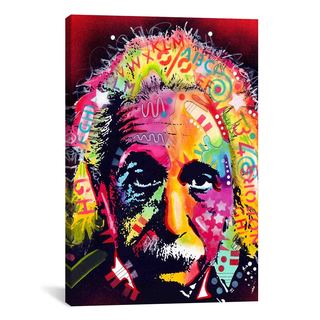 iCanvas Dean Russo Einstein II Canvas Print Wall Art