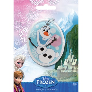 Disney Frozen Iron-On Applique-Olaf
