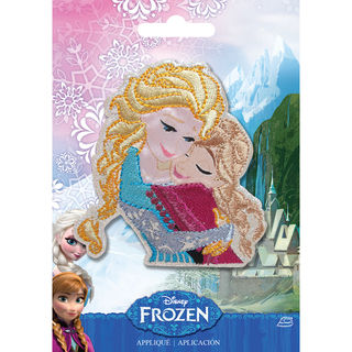 Disney Frozen Iron-On Applique-Sisters