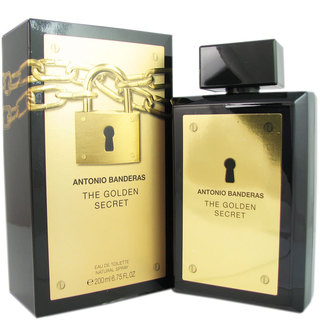 Antonio Banderas The Golden Secret Men's 6.75-ounce Eau de Toilette Spray