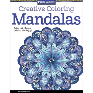 Design Originals-Creative Coloring: Mandalas
